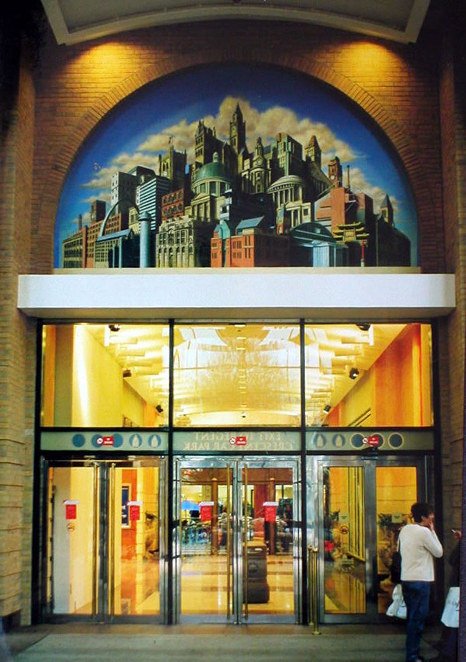 Trafford Centre Entrance Mural